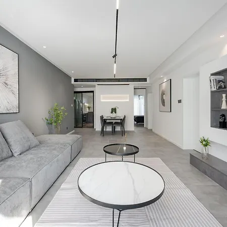 Ehub - Walk To Yuyuan Garden, The Bund And People'S Square, Boutique 3Bedroom Fully Equipped Family Apt , Very Close To Subway Shanghai Exterior photo