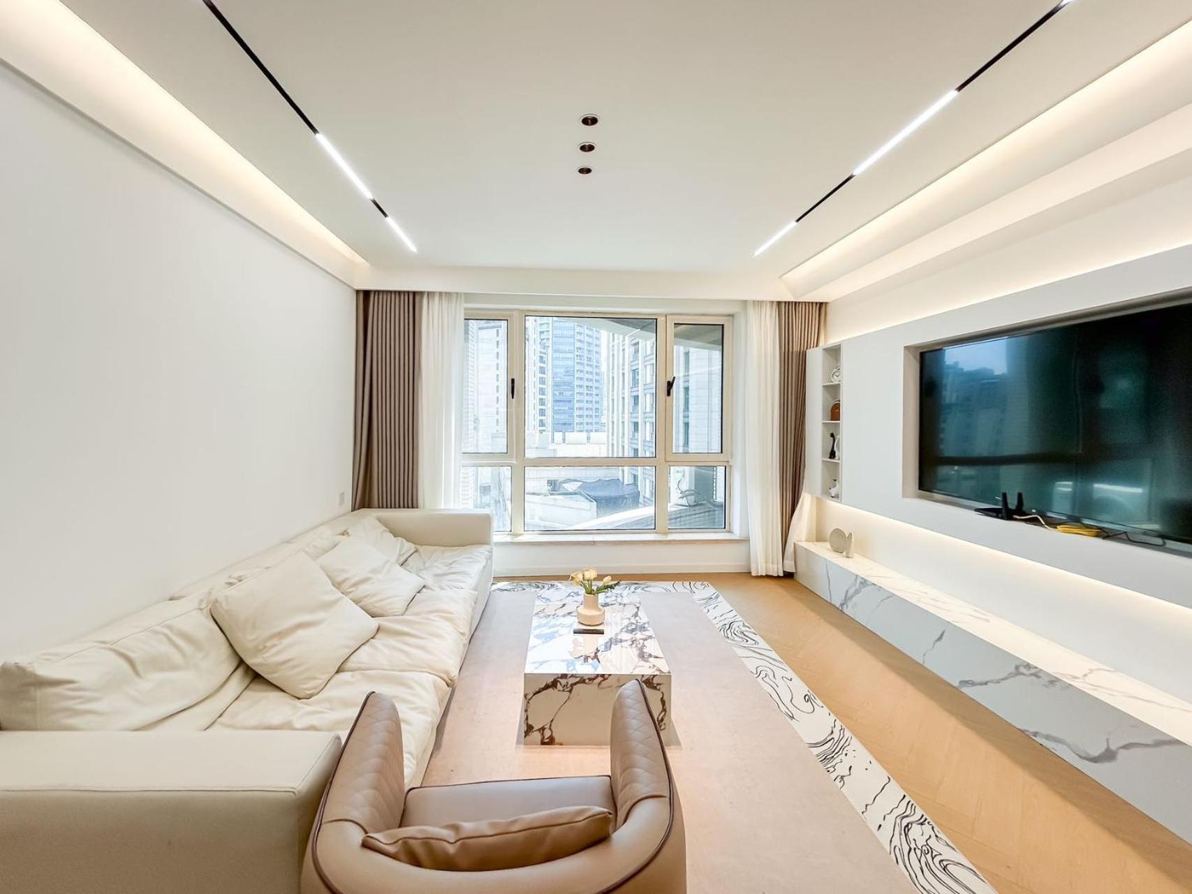 Ehub - Walk To Yuyuan Garden, The Bund And People's Square, Boutique 3bedroom Fully Equipped Family , Very Close To Subway * Shanghai